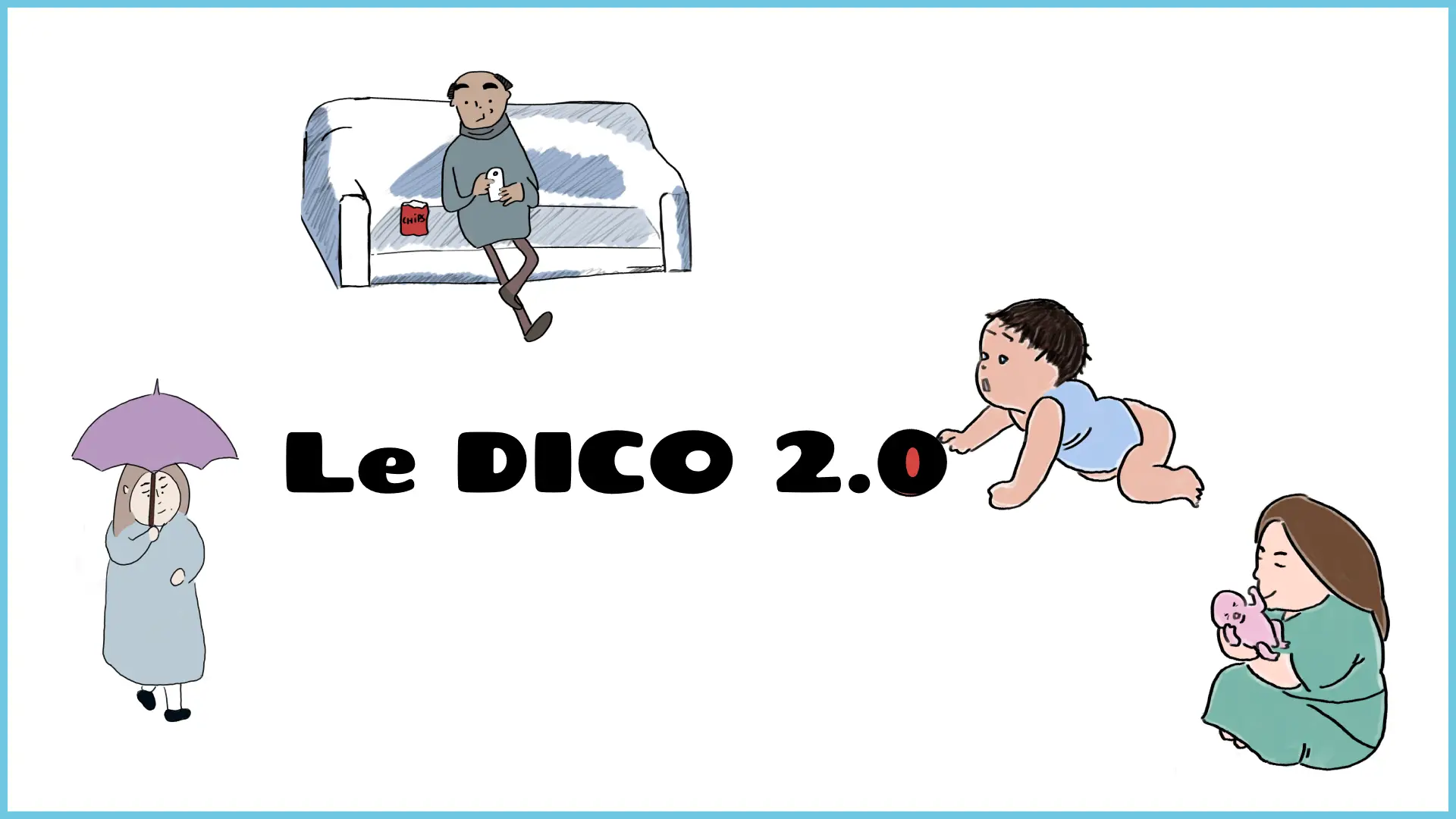 Image showcasing the 'The Dico 2.0' video.